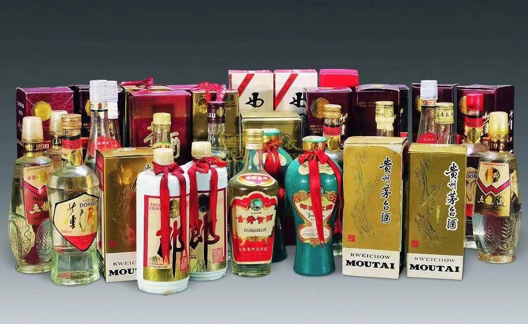 沙田镇名酒回收